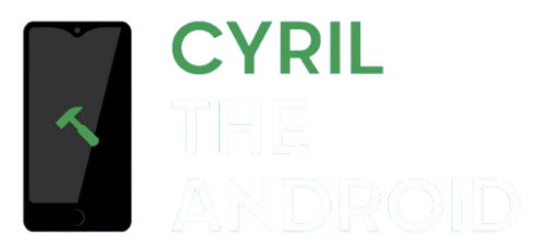 Logo de Cyril The Android